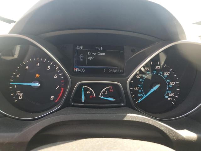 1FMCU0F78GUC83820 - 2016 FORD ESCAPE S WHITE photo 9