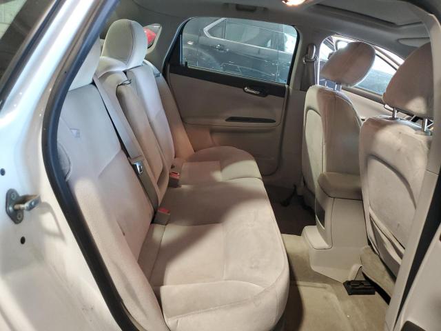 2G1WG5E34C1282618 - 2012 CHEVROLET IMPALA LT თეთრი ფოტო 10