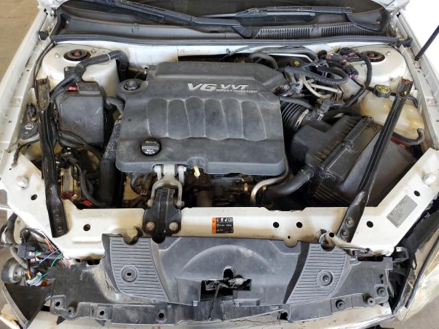 2G1WG5E34C1282618 - 2012 CHEVROLET IMPALA LT თეთრი ფოტო 11