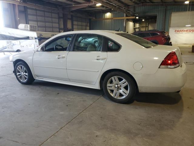 2G1WG5E34C1282618 - 2012 CHEVROLET IMPALA LT თეთრი ფოტო 2
