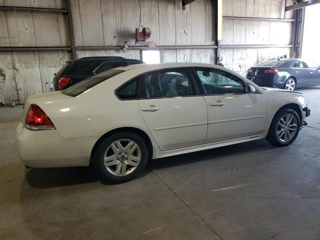 2G1WG5E34C1282618 - 2012 CHEVROLET IMPALA LT თეთრი ფოტო 3