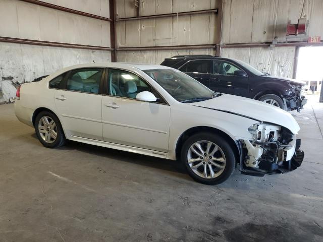 2G1WG5E34C1282618 - 2012 CHEVROLET IMPALA LT თეთრი ფოტო 4