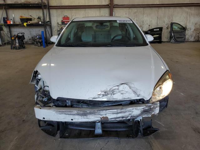 2G1WG5E34C1282618 - 2012 CHEVROLET IMPALA LT თეთრი ფოტო 5