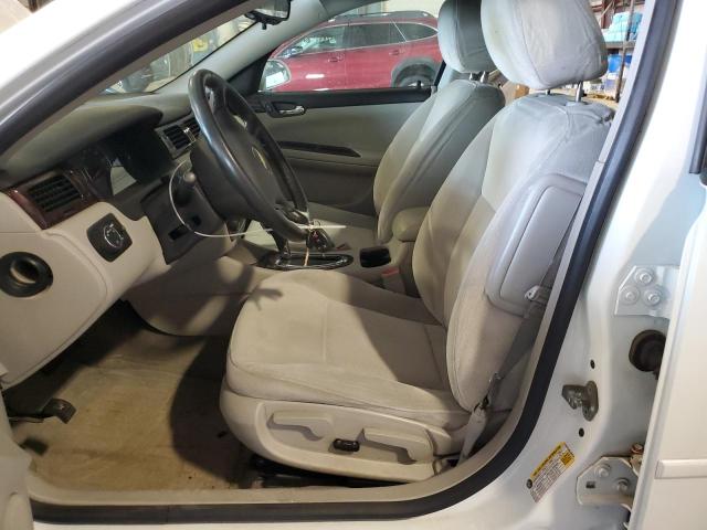 2G1WG5E34C1282618 - 2012 CHEVROLET IMPALA LT თეთრი ფოტო 7