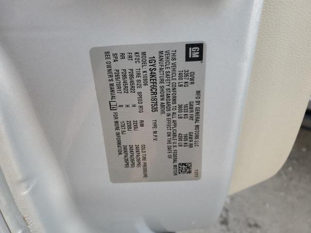 1GYS4KEF6CR187535 - 2012 CADILLAC ESCALADE ESV PLATINUM ვერცხლისფერი ფოტო 13