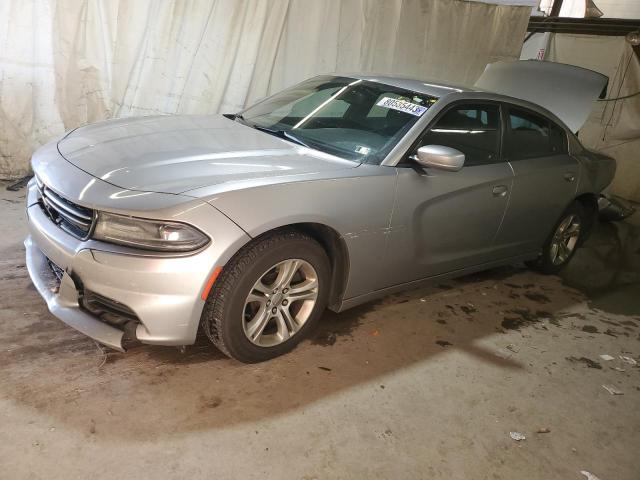 2C3CDXBG2FH776966 - 2015 DODGE CHARGER SE SILVER photo 1