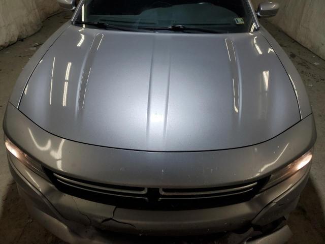 2C3CDXBG2FH776966 - 2015 DODGE CHARGER SE SILVER photo 11