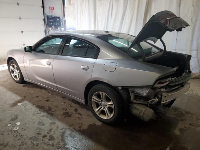 2C3CDXBG2FH776966 - 2015 DODGE CHARGER SE SILVER photo 2