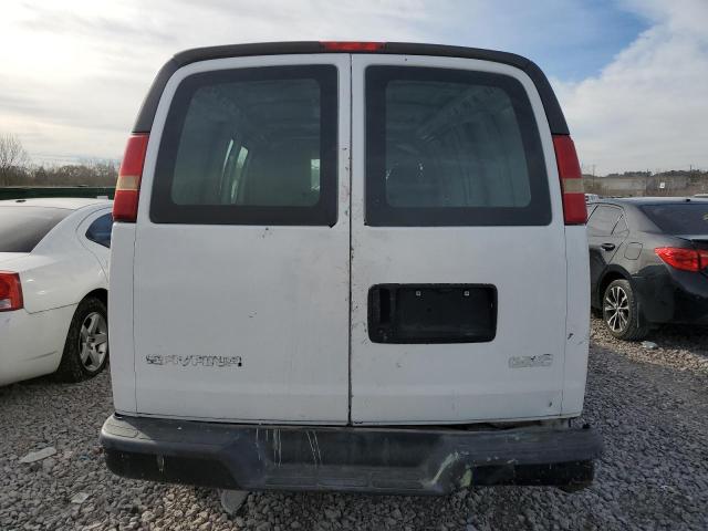 1GTGG25V671162505 - 2007 GMC SAVANA G2500 WHITE photo 6