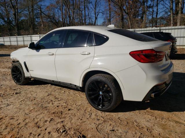 5UXKU2C33H0U28542 - 2017 BMW X6 XDRIVE35I WHITE photo 2