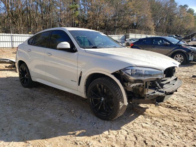 5UXKU2C33H0U28542 - 2017 BMW X6 XDRIVE35I WHITE photo 4