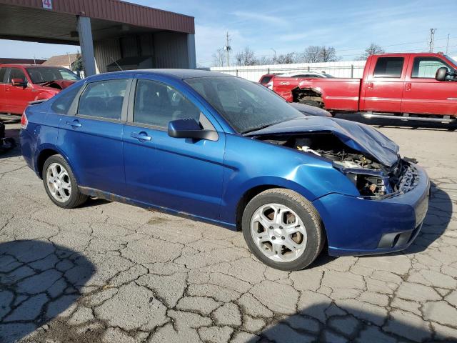 1FAHP36N29W212255 - 2009 FORD FOCUS SES BLUE photo 4