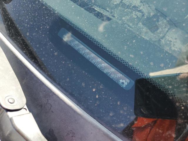 2HGES165X4H624786 - 2004 HONDA CIVIC LX BLUE photo 13