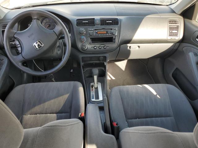 2HGES165X4H624786 - 2004 HONDA CIVIC LX BLUE photo 8