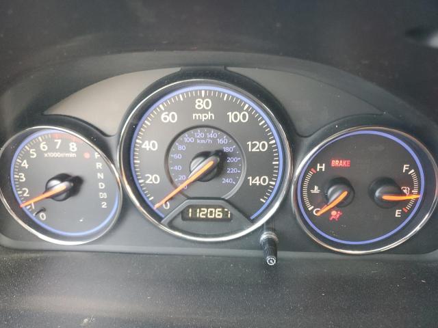 2HGES165X4H624786 - 2004 HONDA CIVIC LX BLUE photo 9