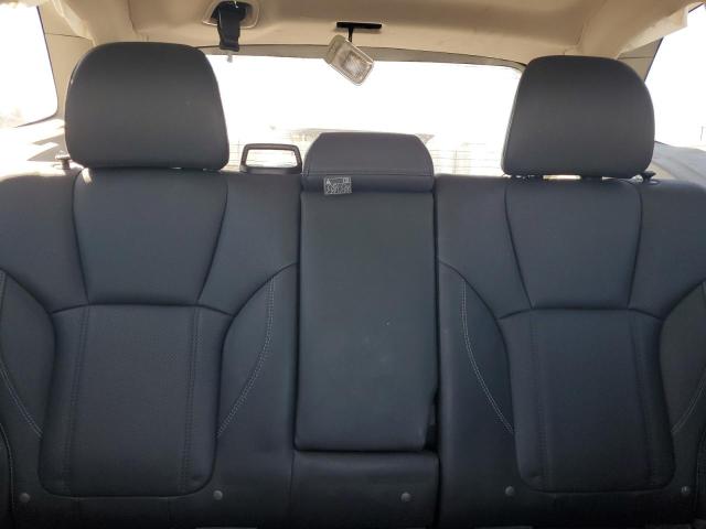 JF2SKAUC1KH549161 - 2019 SUBARU FORESTER LIMITED SILVER photo 10