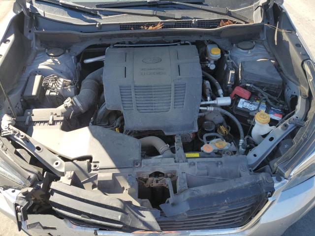 JF2SKAUC1KH549161 - 2019 SUBARU FORESTER LIMITED SILVER photo 12