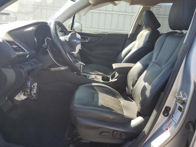 JF2SKAUC1KH549161 - 2019 SUBARU FORESTER LIMITED SILVER photo 7