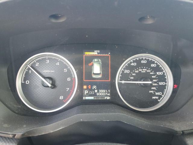 JF2SKAUC1KH549161 - 2019 SUBARU FORESTER LIMITED SILVER photo 9