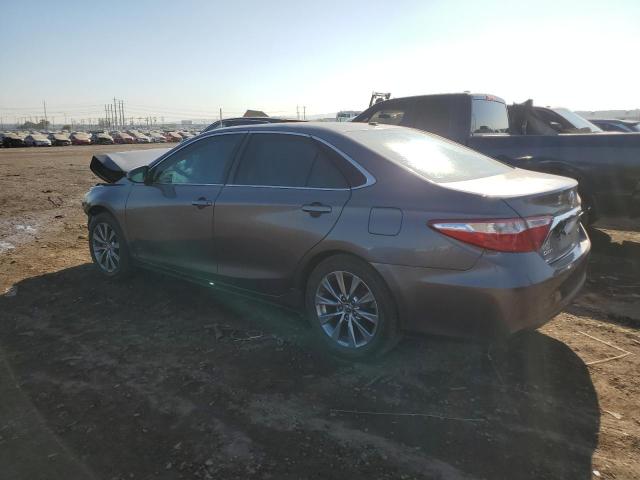 4T1BF1FK1FU481489 - 2015 TOYOTA CAMRY LE GRAY photo 2