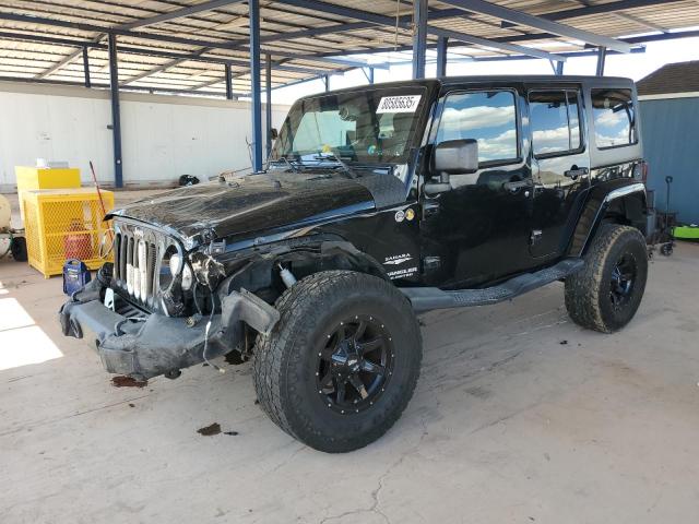 2014 JEEP WRANGLER UNLIMITED SAHARA, 