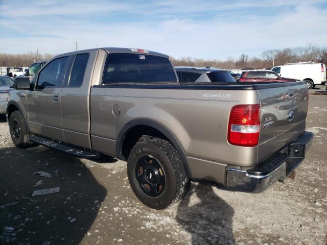 1FTRX12W15NA18415 - 2005 FORD F150 TAN photo 2