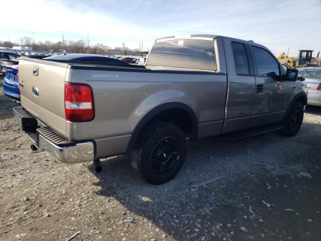 1FTRX12W15NA18415 - 2005 FORD F150 TAN photo 3