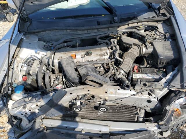 1HGCP2F75AA083947 - 2010 HONDA ACCORD EX SILVER photo 11