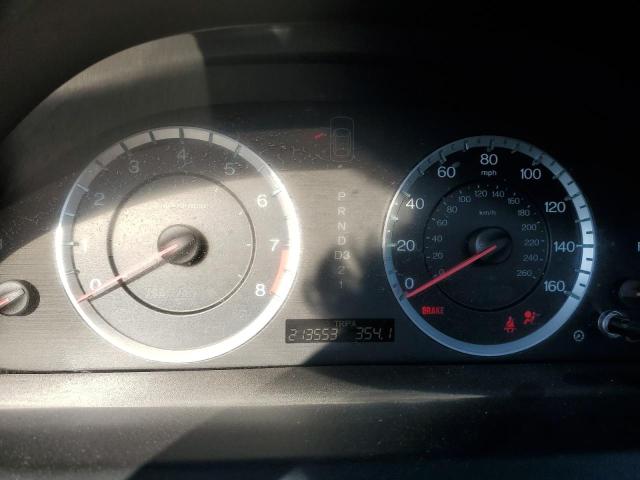 1HGCP2F75AA083947 - 2010 HONDA ACCORD EX SILVER photo 9