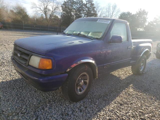 1FTCR10A4TPA26498 - 1996 FORD RANGER PURPLE photo 1