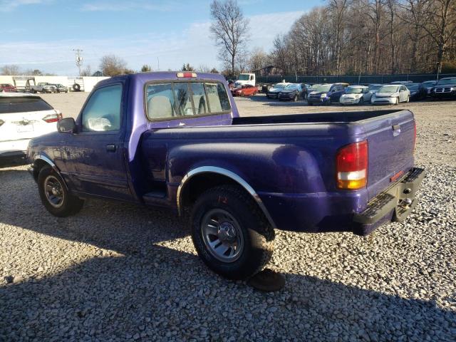 1FTCR10A4TPA26498 - 1996 FORD RANGER PURPLE photo 2