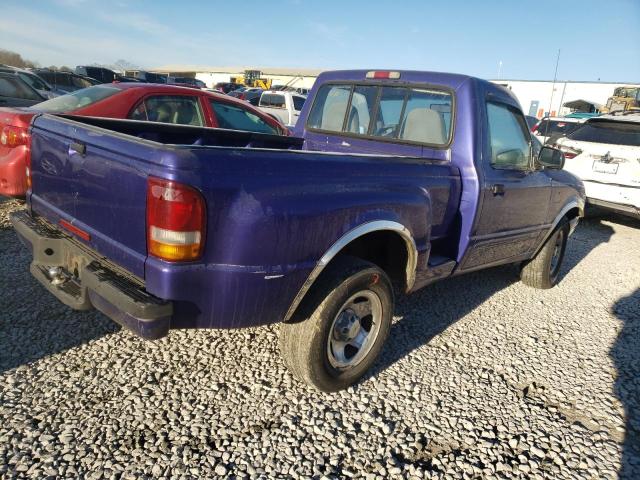 1FTCR10A4TPA26498 - 1996 FORD RANGER PURPLE photo 3