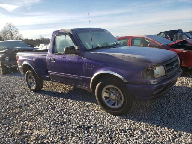 1FTCR10A4TPA26498 - 1996 FORD RANGER PURPLE photo 4