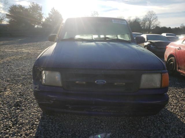 1FTCR10A4TPA26498 - 1996 FORD RANGER PURPLE photo 5