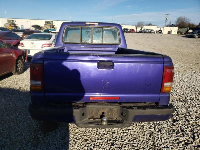 1FTCR10A4TPA26498 - 1996 FORD RANGER PURPLE photo 6