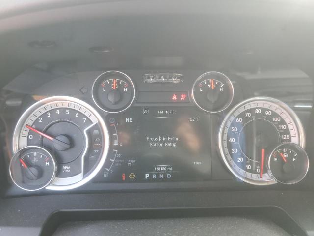 1C6RR7GP7DS609340 - 2013 RAM 1500 SLT GRAY photo 9