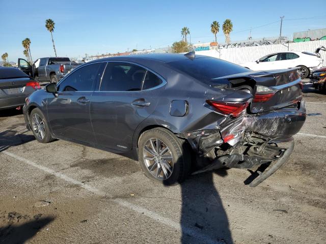 JTHBW1GGXG2123379 - 2016 LEXUS ES 300H GRAY photo 2