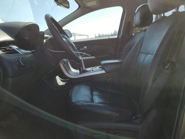 2FMDK3J98DBB89409 - 2013 FORD EDGE SEL GRAY photo 7