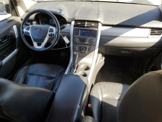 2FMDK3J98DBB89409 - 2013 FORD EDGE SEL GRAY photo 8