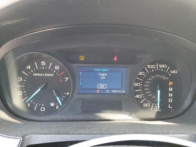 2FMDK3J98DBB89409 - 2013 FORD EDGE SEL GRAY photo 9