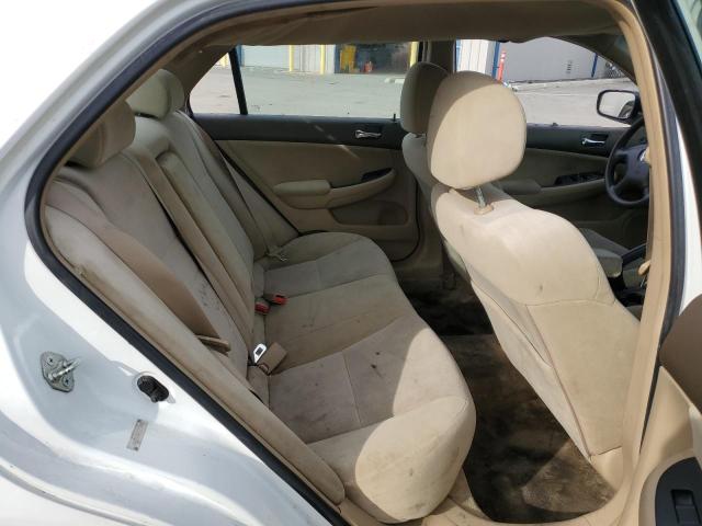 1HGCM56374A127488 - 2004 HONDA ACCORD LX WHITE photo 10