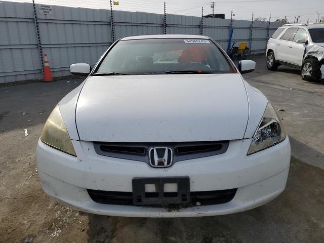 1HGCM56374A127488 - 2004 HONDA ACCORD LX WHITE photo 5