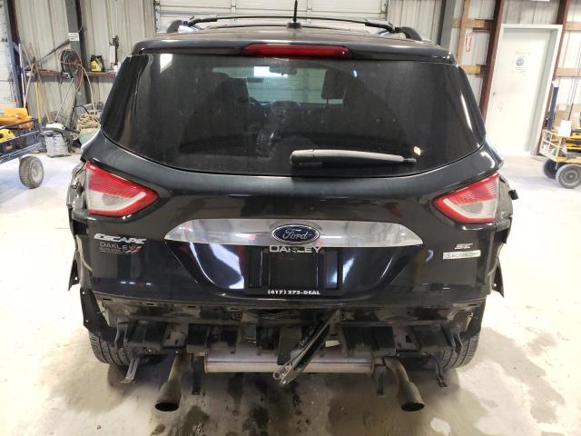 1FMCU0G91EUD85151 - 2014 FORD ESCAPE SE BLACK photo 6