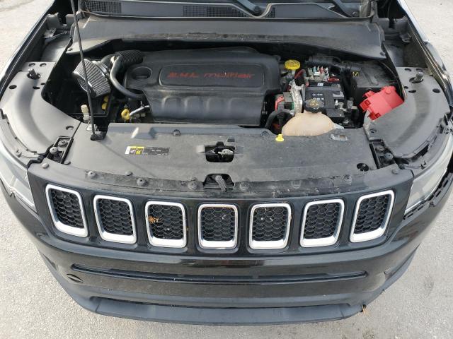 3C4NJCAB9LT253104 - 2020 JEEP COMPASS SPORT 黑色 照片 12