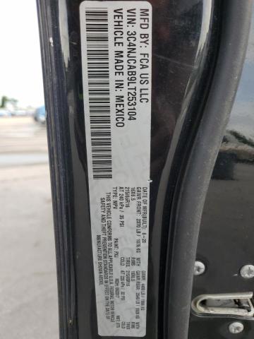 3C4NJCAB9LT253104 - 2020 JEEP COMPASS SPORT 黑色 照片 13