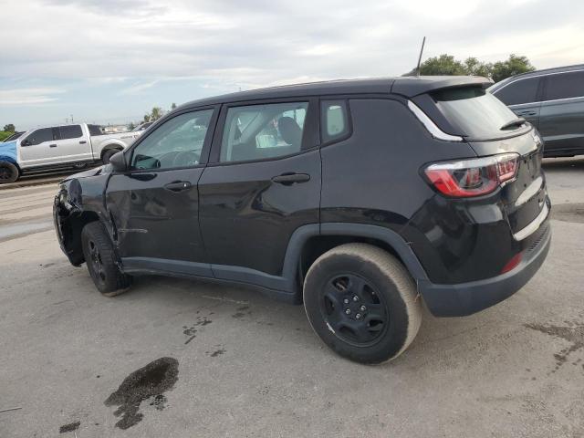 3C4NJCAB9LT253104 - 2020 JEEP COMPASS SPORT 黑色 照片 2