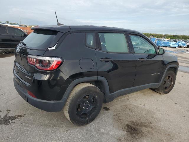 3C4NJCAB9LT253104 - 2020 JEEP COMPASS SPORT 黑色 照片 3