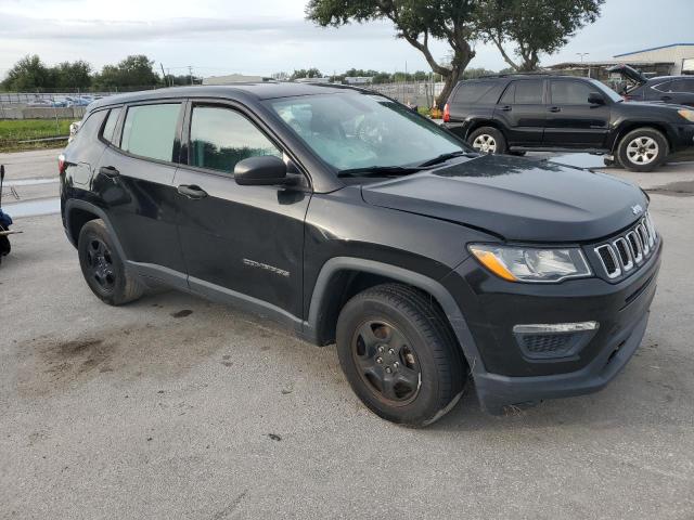 3C4NJCAB9LT253104 - 2020 JEEP COMPASS SPORT 黑色 照片 4