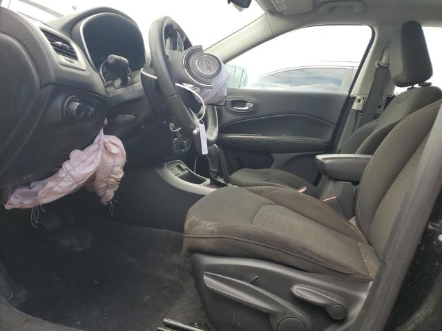 3C4NJCAB9LT253104 - 2020 JEEP COMPASS SPORT 黑色 照片 7