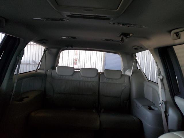 5FNRL38768B407268 - 2008 HONDA ODYSSEY EXL ნაცრისფერი ფოტო 10